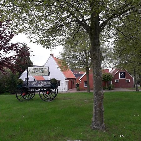 Anglerhaus Paul Rysum Naehe Greetsiel - Nordsee Exterior photo