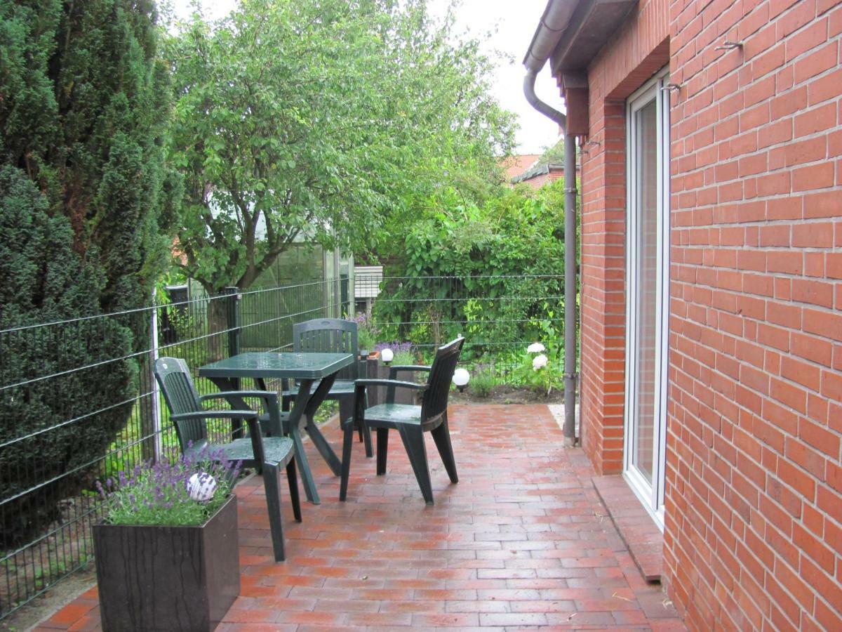 Anglerhaus Paul Rysum Naehe Greetsiel - Nordsee Exterior photo